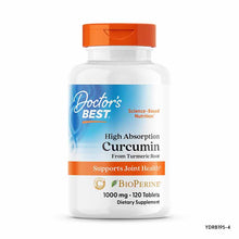 High Absorption Curcumin from Turmeric Root 1000 Mg, by Doctors Best