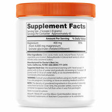 High Absorption Magnesium Powder, Fruit Punch, by Doctors Best, image #2