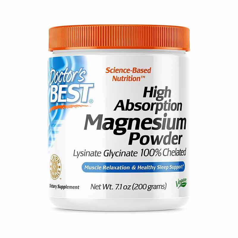 High Absorption Magnesium Powder, by Doctors Best