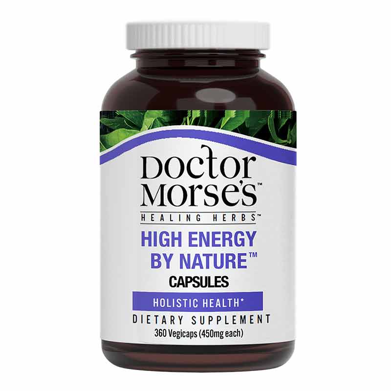 High Energy By Nature, Dr. Morse's – Natural Healthy Concepts