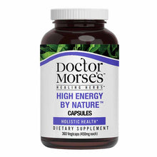 High Energy By Nature, 360 Capsules, by Dr. Morse's