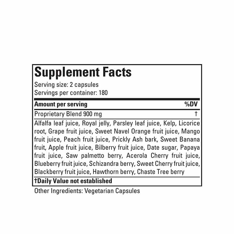 High Energy By Nature, 360 Capsules, by Dr. Morse's, image #2