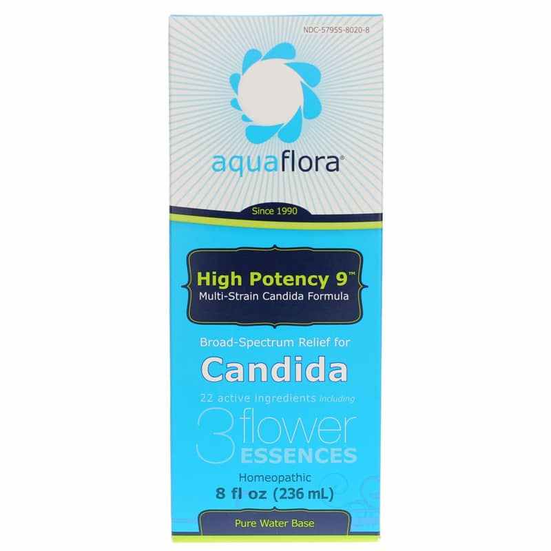 High Potency 9 Multi-Strain Candida Formula, by Aquaflora