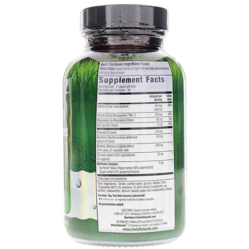 High Potency D3 & K2 Complex, by Irwin Naturals, image #2