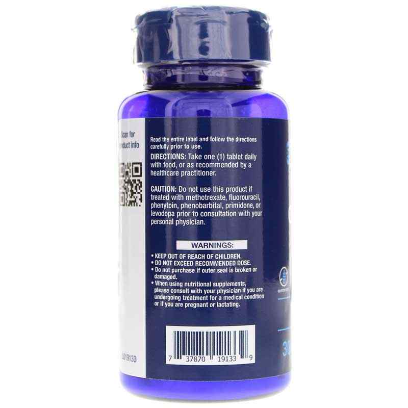 High Potency Optimized Folate 8500 Mcg DFE, by Life Extension, image #3