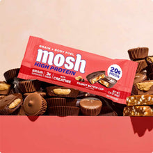 High Protein Bar + Creatine, by MOSH