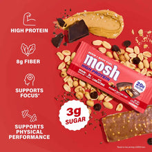 High Protein Bar + Creatine, by MOSH