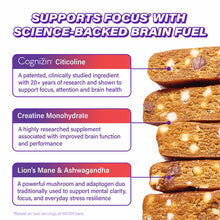 High Protein Bar + Creatine, by MOSH