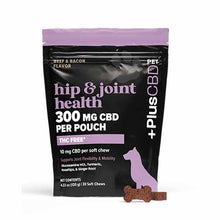 Hip & Joint Health CBD for Dogs, by PlusCBD Oil