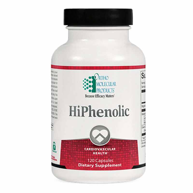 HiPhenolic, 120 Capsules, by Ortho Molecular