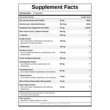 His Vitality Male Hormone Balance, 90 Capsules, by NutriDyn
