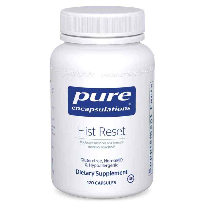 De Hist Hist Reset, Pure Encapsulations – Natural Healthy Concepts