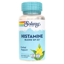 Histamine Blend SP-33, by Solaray