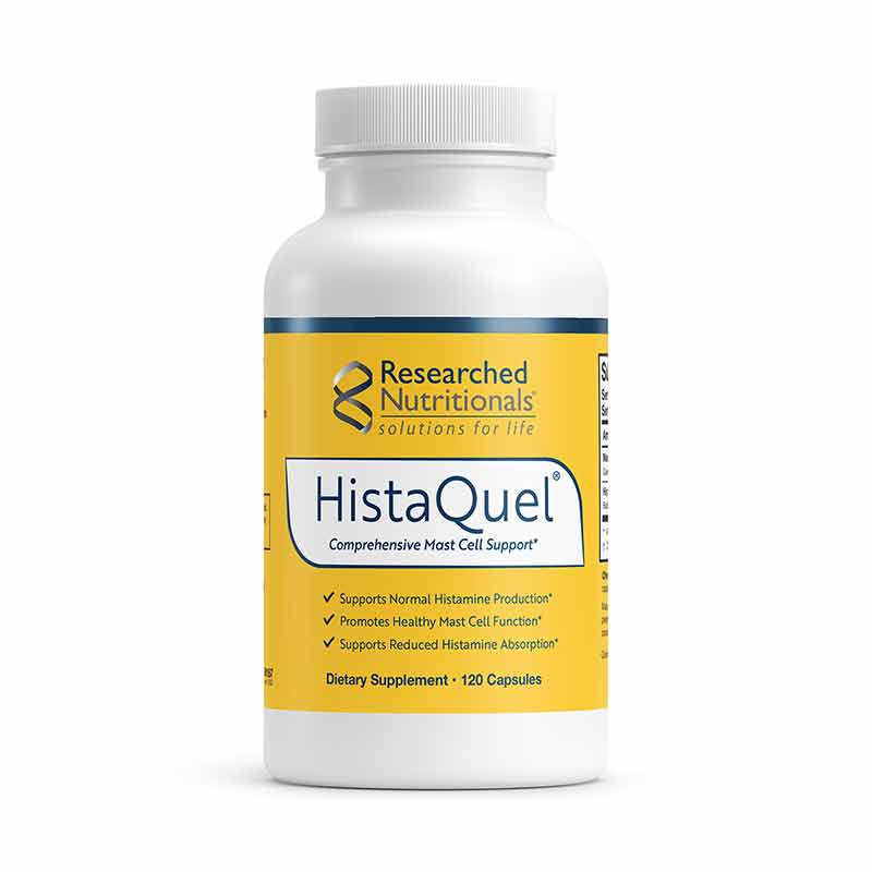 HistaQuel Comprehensive Allergy Support, by Researched Nutritionals