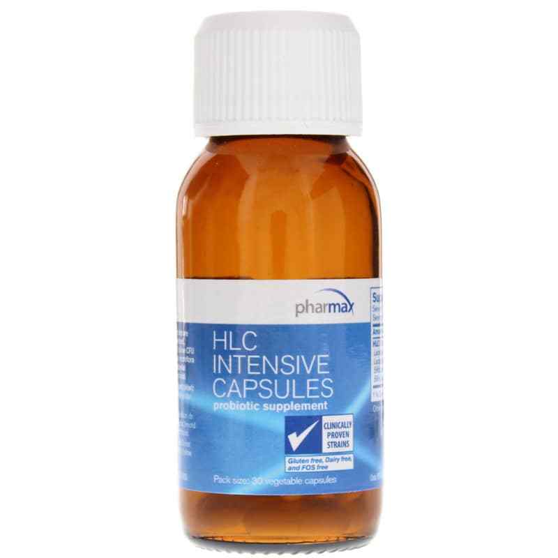 HLC Intensive Capsules Probiotic, by Pharmax