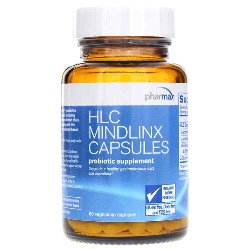 HLC Mindlinx Capsules Probiotic, by Pharmax