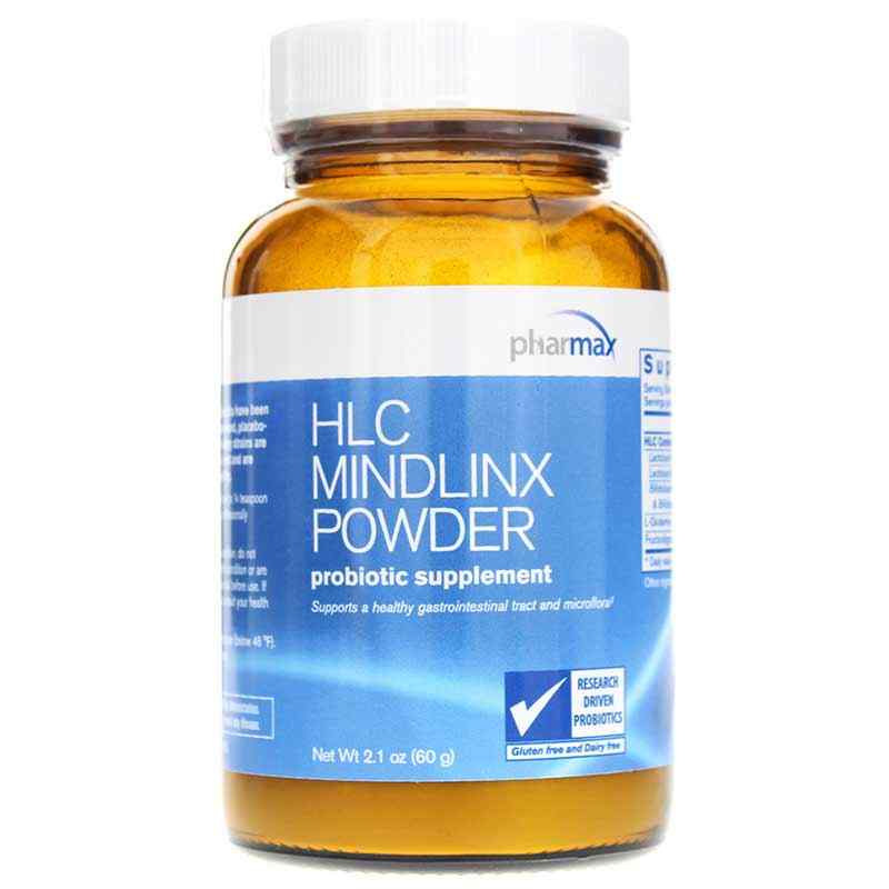 HLC Mindlinx Powder Probiotic, by Pharmax