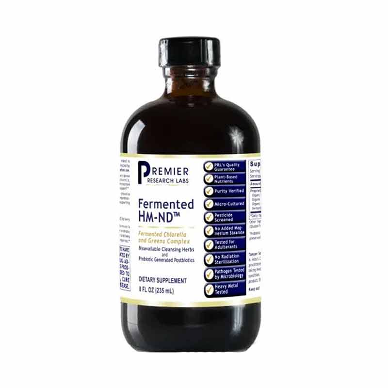 HM-ND Liquid Fermented, Premier Research Labs – Natural Healthy