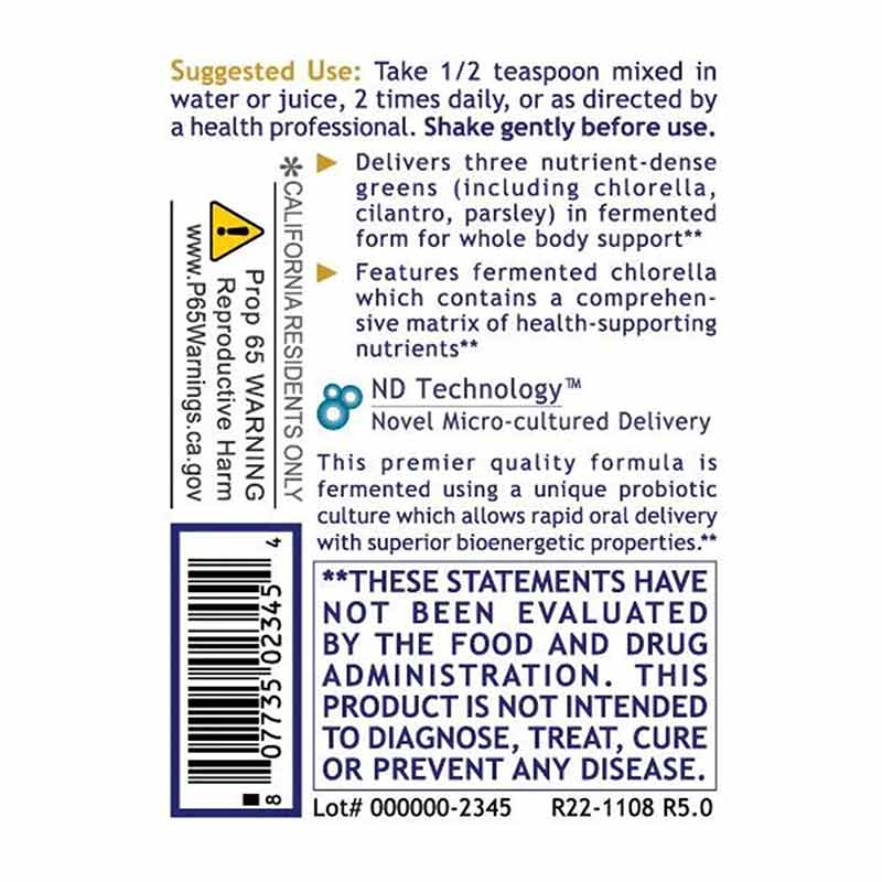 HM-ND Liquid Fermented, by Premier Research Labs, image #3