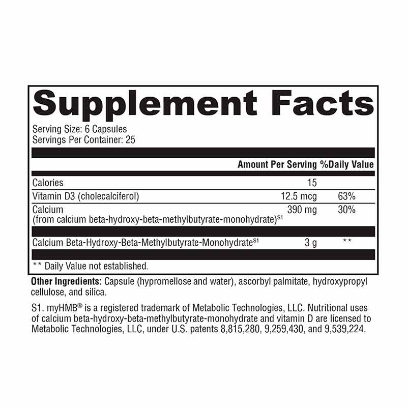 HMB PRO, by Xymogen, image #2