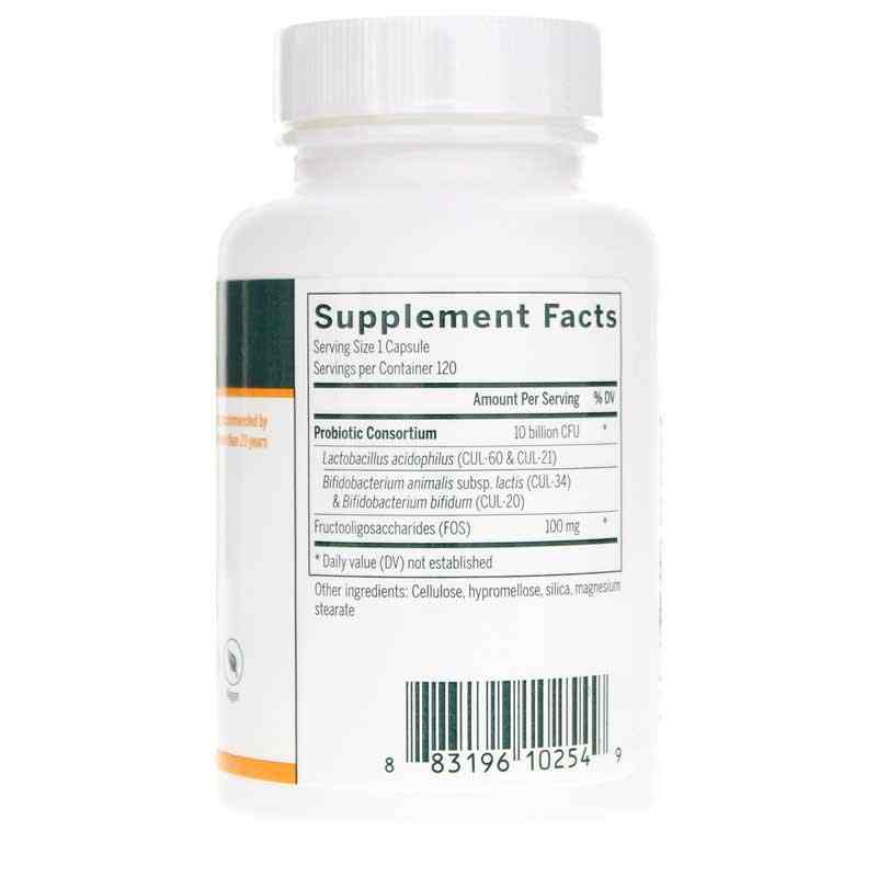 HMF Forte Probiotic, 120 Veg Capsules, by Genestra, image #2