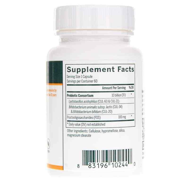 HMF Forte Probiotic, 60 Veg Capsules, by Genestra, image #2