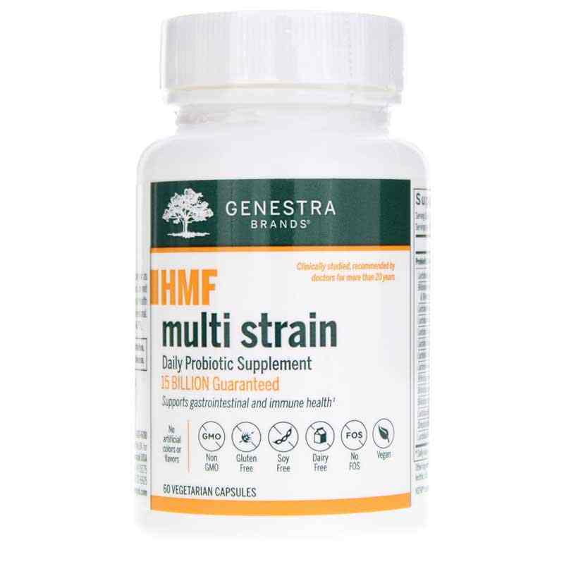 HMF Multi Strain Probiotic, by Genestra