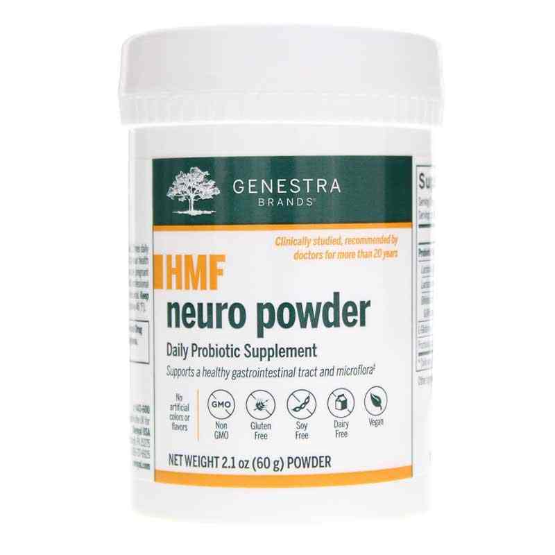 Neurosave Powder HMF Neuro Powder Probiotic Supplement, Genestra – Natural Healthy Concepts