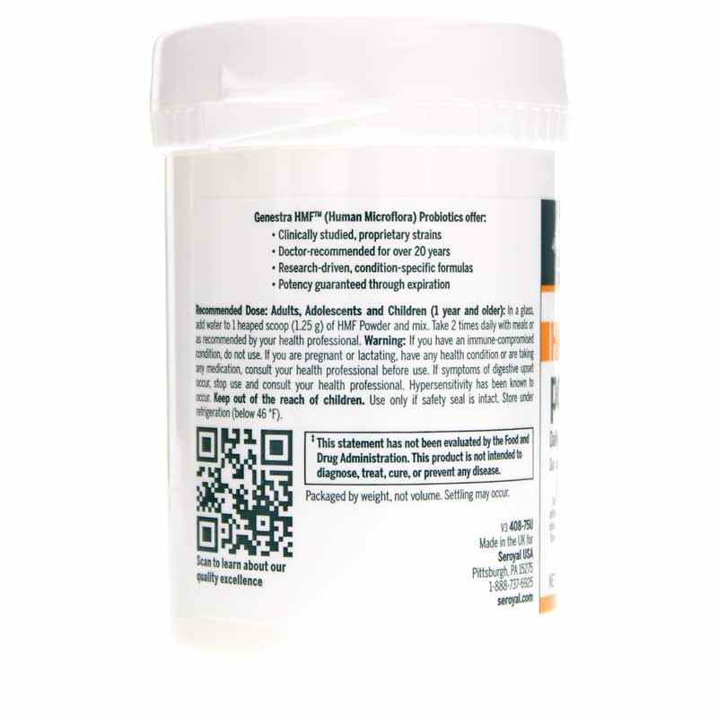 HMF Powder Probiotic, by Genestra, image #3