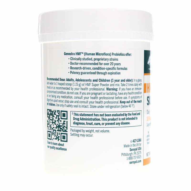 HMF Super Powder Probiotic, by Genestra, image #3