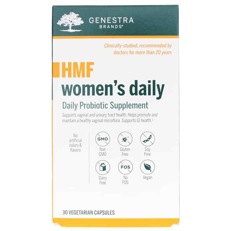 HMF Women's Daily Probiotic, by Genestra