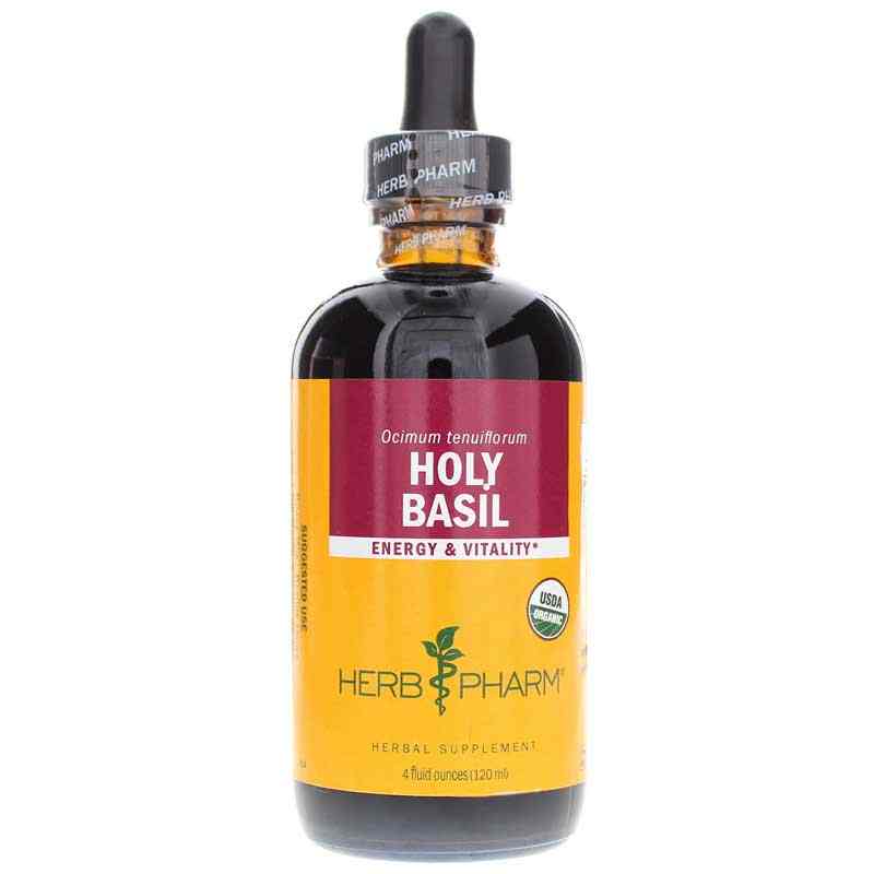 Holy Basil Extract, 4 Oz, by Herb Pharm