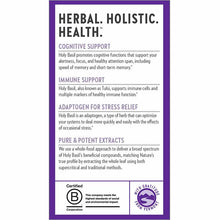 Holy Basil Force, 120 Veg Capsules, by New Chapter, image #4