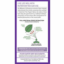 Holy Basil Force, 30 Veg Capsules, by New Chapter, image #3