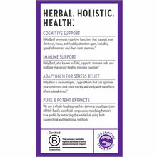 Holy Basil Force, 30 Veg Capsules, by New Chapter, image #4