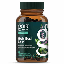 Holy Basil Leaf, by Gaia Herbs