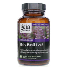 Holy Basil Leaf, by Gaia Herbs