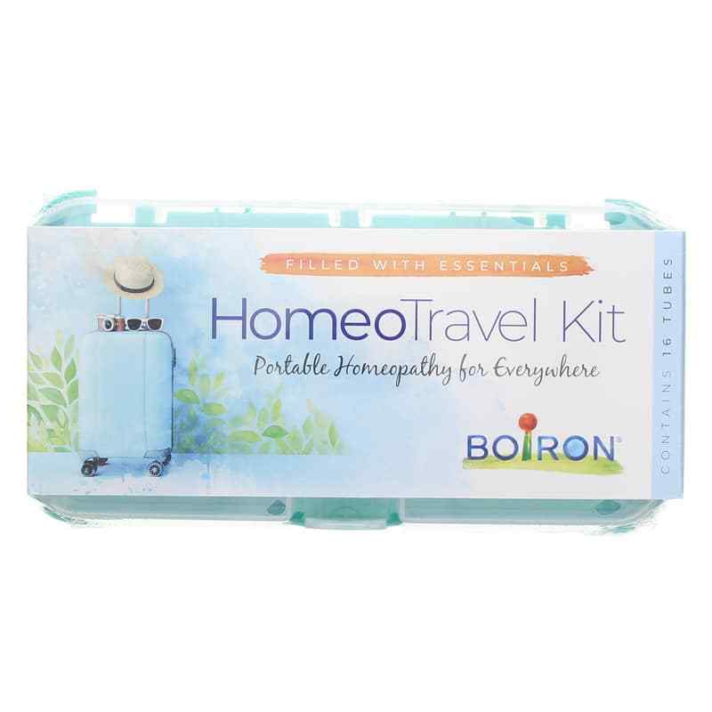 Homeo Travel Kit Filled, by Boiron