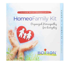 HomeoFamily Kit (Filled), by Boiron
