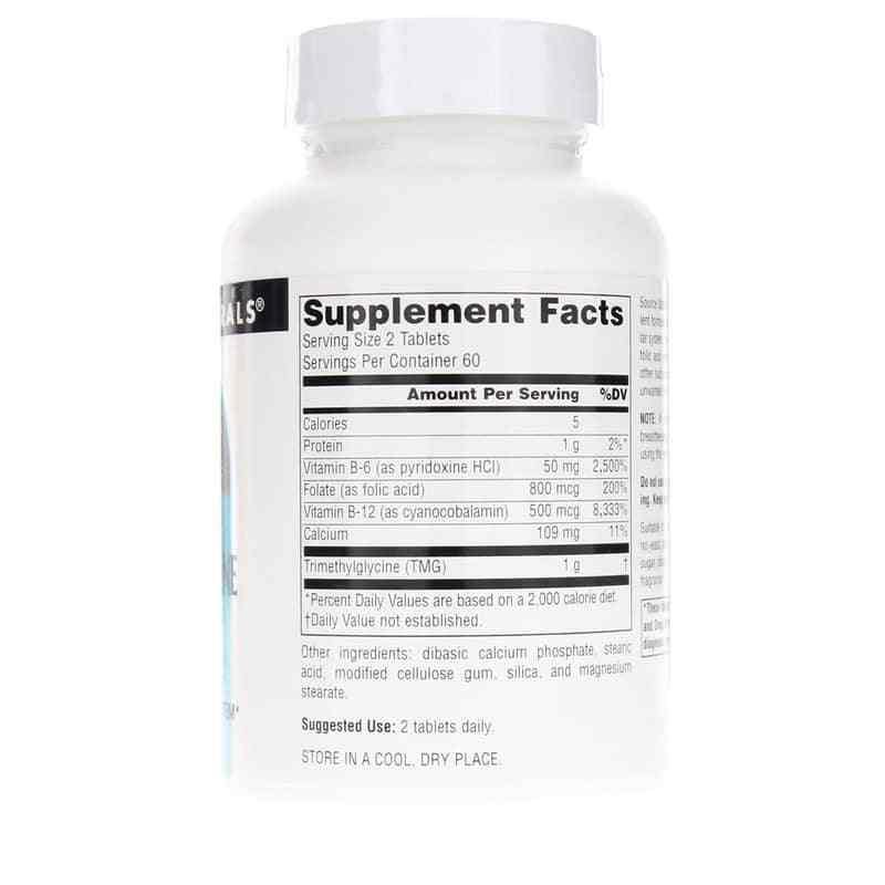 Homocysteine Defense, 120 Tablets, by Source Naturals, image #2