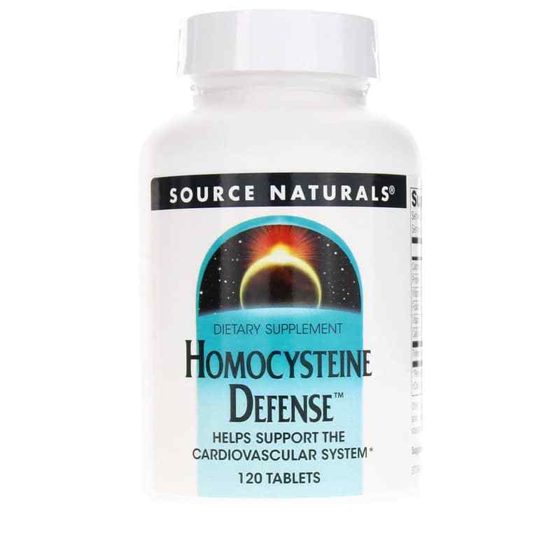 Homocysteine Defense, by Source Naturals