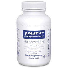 Homocysteine Factors, 180 Capsules, by Pure Encapsulations