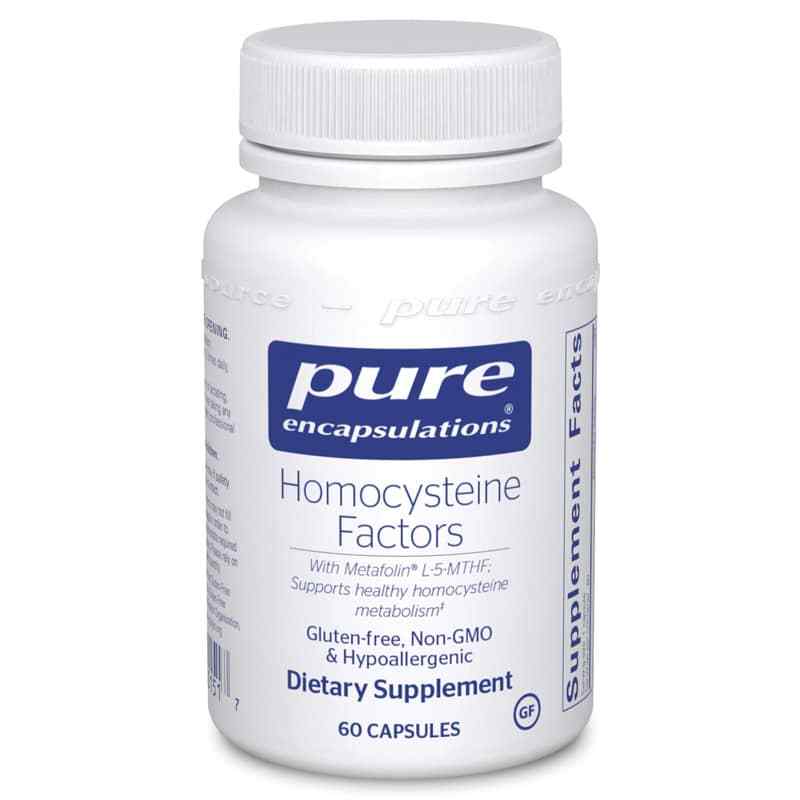 Homocysteine Factors, 60 Capsules, by Pure Encapsulations