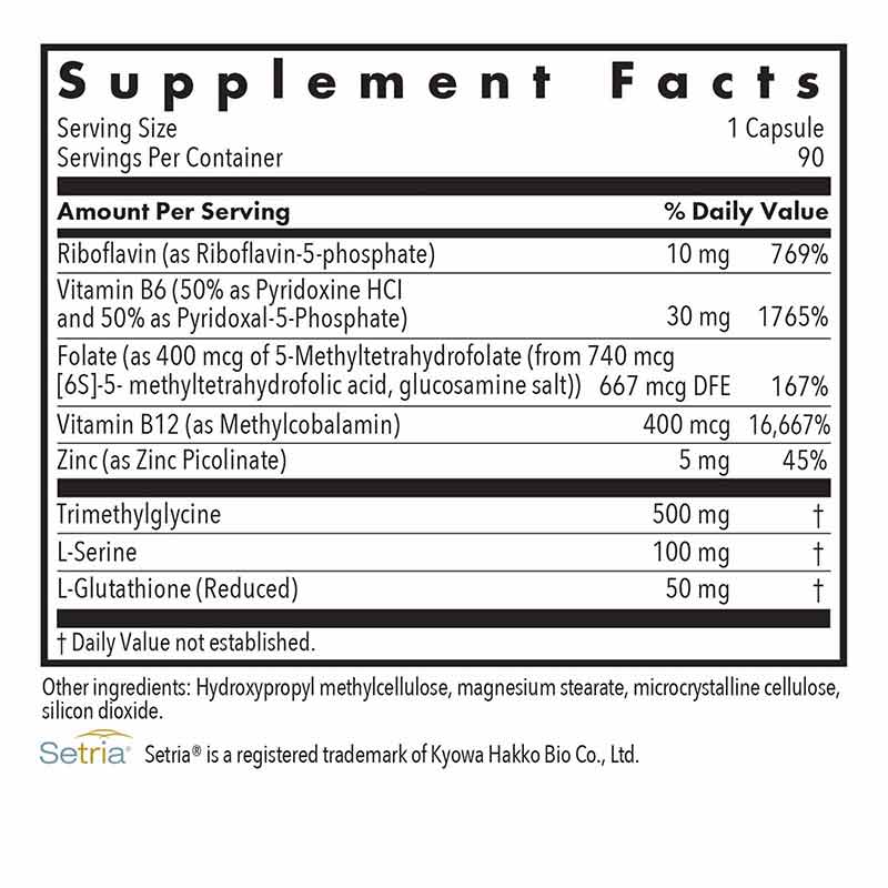 Homocysteine Plus, by Allergy Research Group, image #2