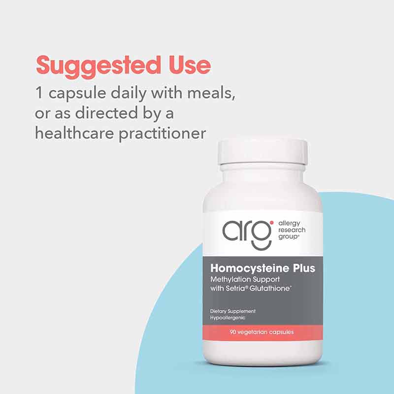 Homocysteine Plus, by Allergy Research Group, image #3