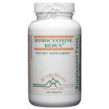 Homocysteine Redux, 180 Tablets, by Nutri-West