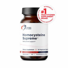 Homocysteine Supreme, 60 Veg Capsules, by Designs For Health