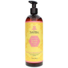 Honey-Thick Bath & Shower Gel, Grapefruit Blossom Honey, by Naked Bee