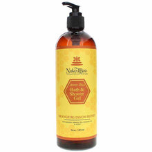 Honey-Thick Bath & Shower Gel, Orange Blossom Honey, by Naked Bee