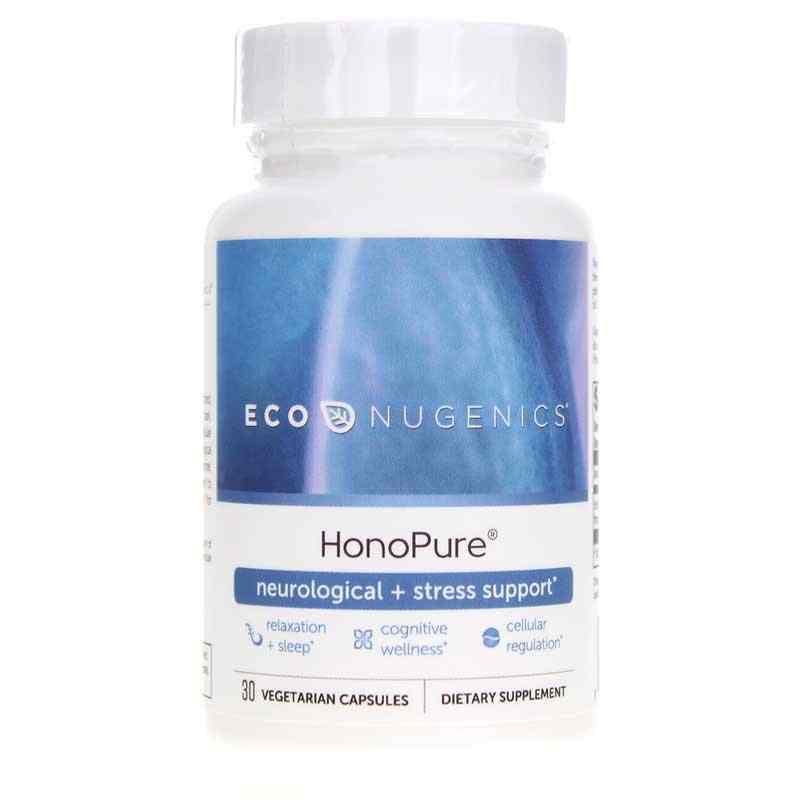 HonoPure, 30 Veg Capsules, by ecoNugenics
